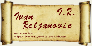 Ivan Reljanović vizit kartica
